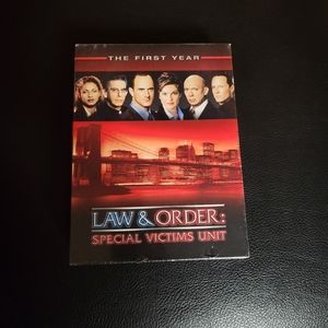 Law and Order Svu Seasons 1-12-*FINAL PRICE REDUCTION!*